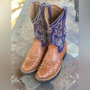 Ostrich Women’s Ariat Boots (8B)